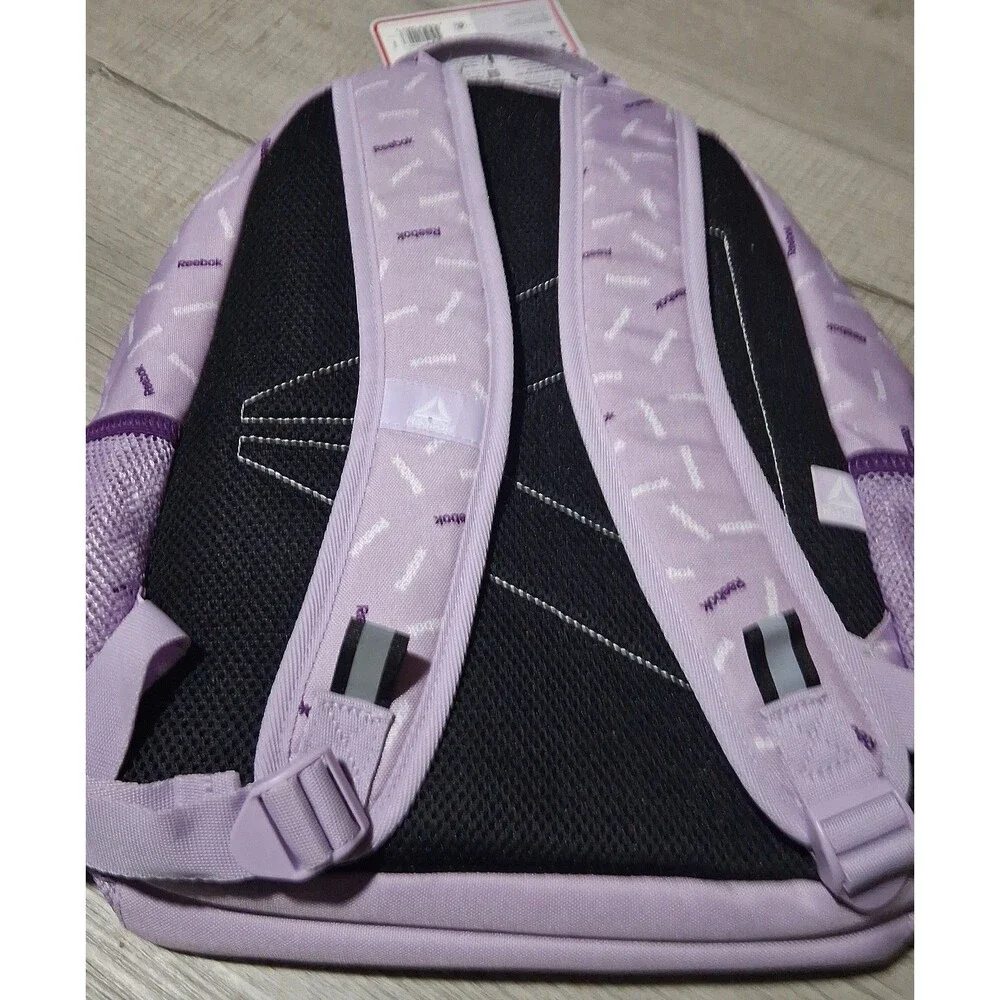 Reebok Sienna Backpack Purple Girls